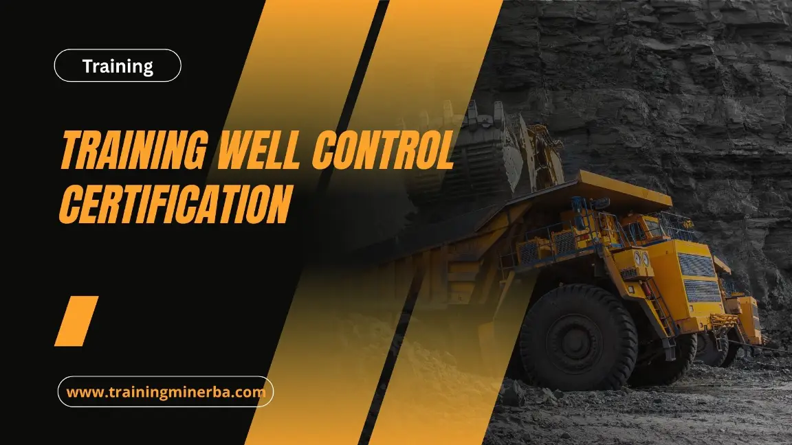 PELATIHAN WELL CONTROL CERTIFICATION JAKARTA